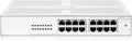 HPE Networking Instant On Switch Series 1430 16-Port Gb Unmanaged Layer 2 Ethernet Switch | 16x 1G | Fan-Less | US Cord (R8R47A#ABA)