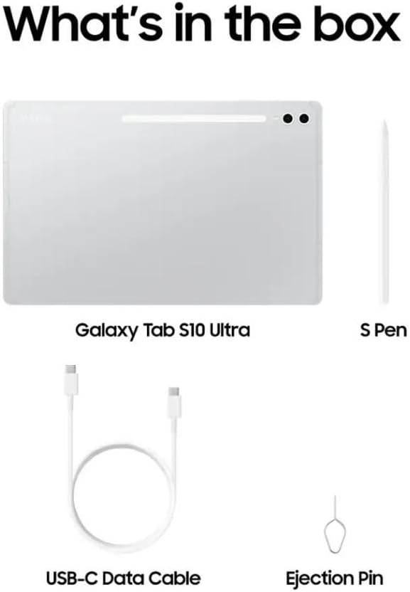 Samsung Galaxy Tab S10 Ultra 14.6" 256GB X920 WiFi Only (Renewed)
