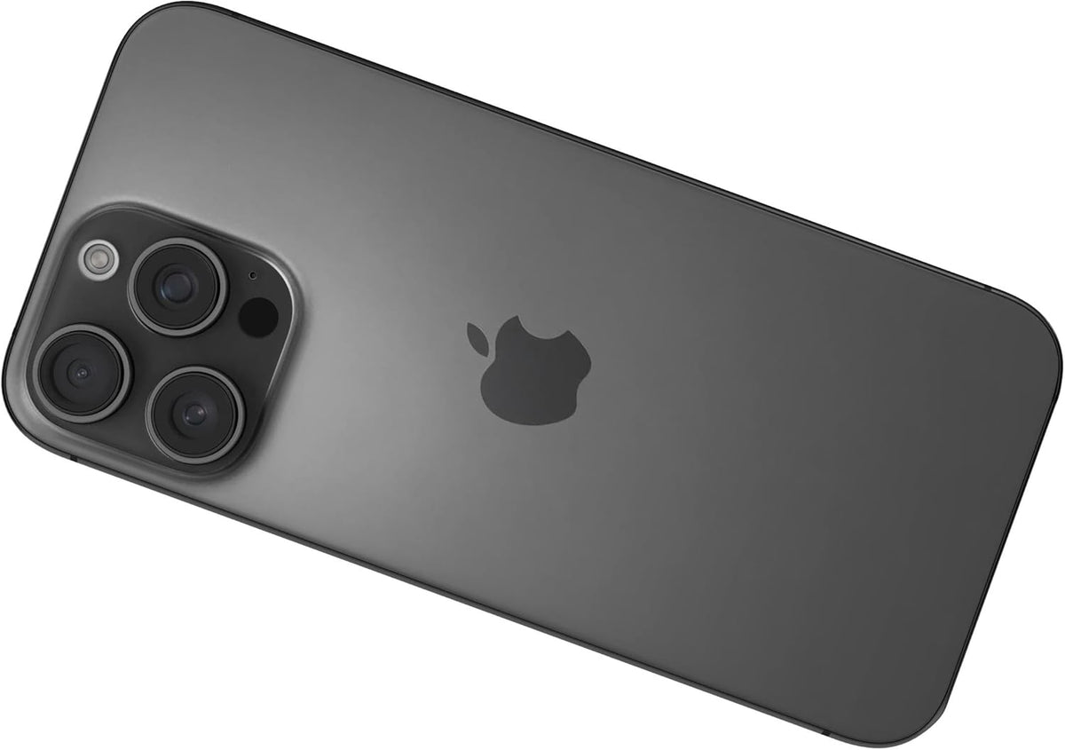 Apple iPhone 16 Pro Max, 256GB, Black Titanium - Unlocked (Renewed)