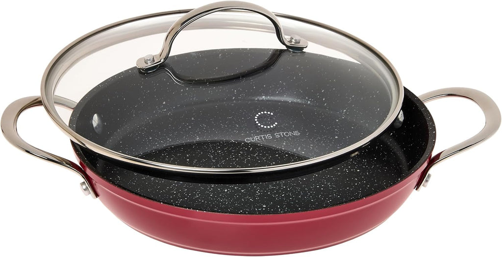 Curtis Stone 17-piece All-Purpose Cookware Set (Renewed)