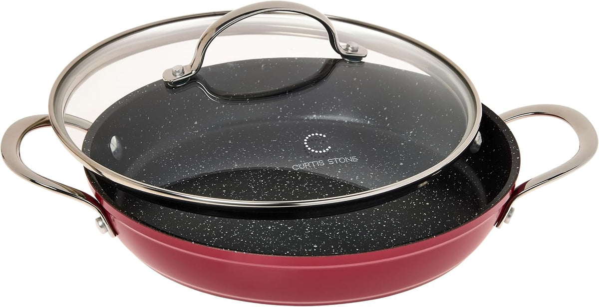 Curtis Stone 17-piece All-Purpose Cookware Set (Renewed)