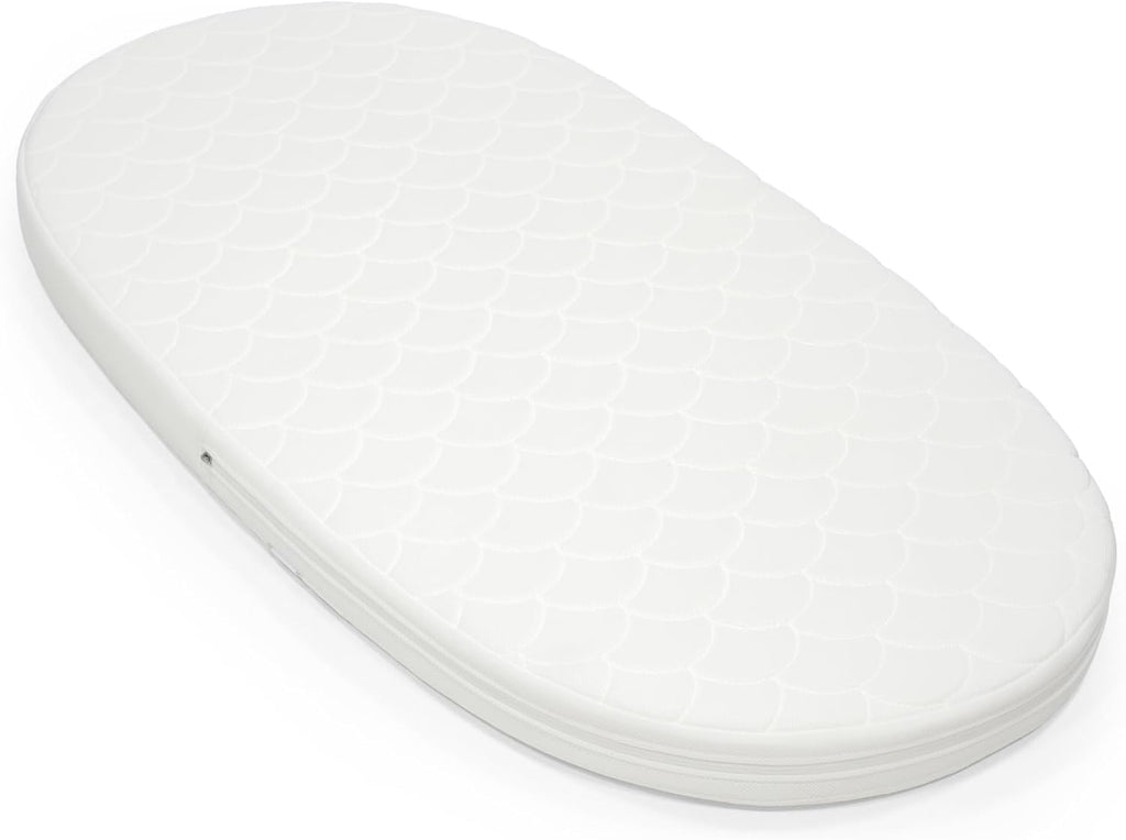 Stokke Sleepi V3 Bed Mattress Air - Firm & Breathable for Baby's Comfort - Non-Toxic, Quick Drying Core & Machine Washable Cover