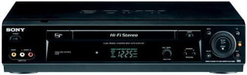 Sony SLV-N900 4-Head Hi-Fi VCR, Black (Renewed)