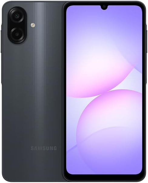 Samsung Galaxy A07 4G Ai (Compatible only with T-Mobile Mint Tello & Global) (64GB + 4GB) Unlocked SM-A075/DS Dual Sim Warranty Latin America 6.7" 50MP Dual Cam (Black SM-A075MZKGGTO)