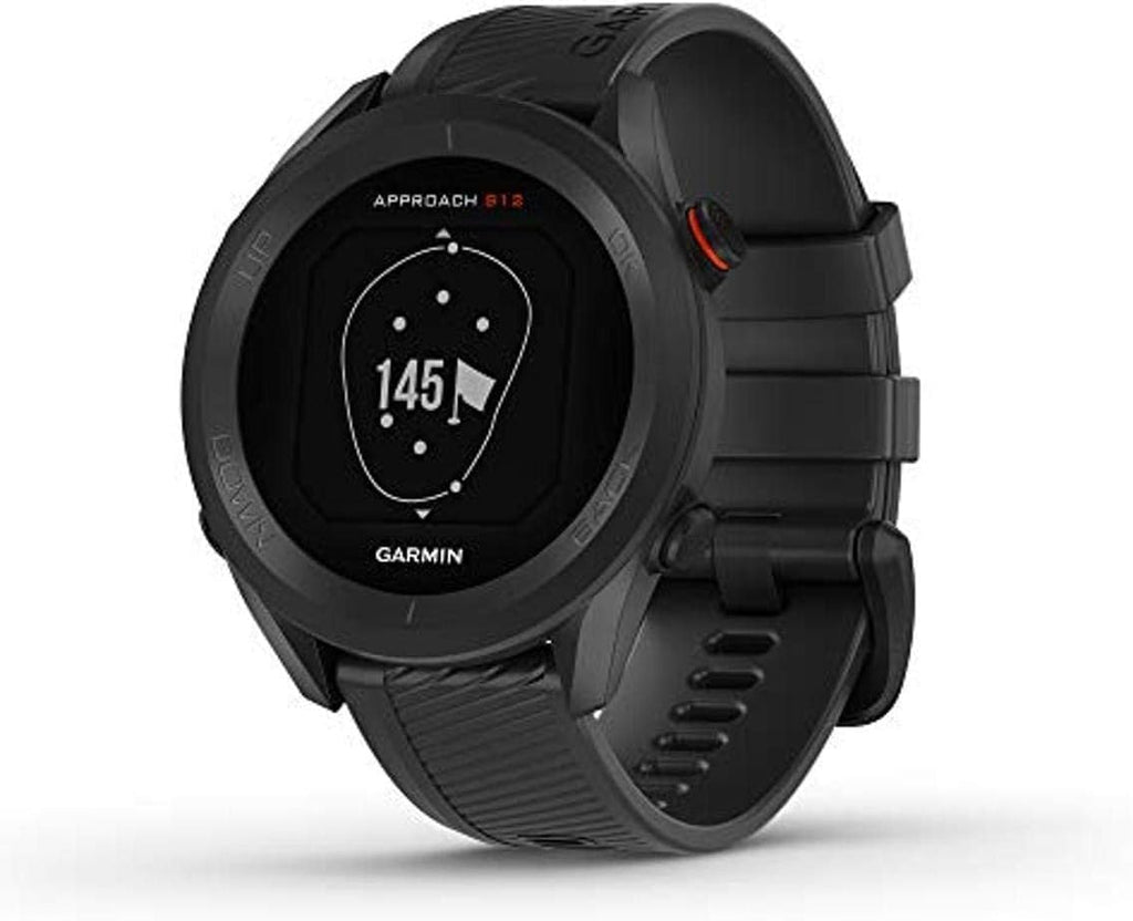 Garmin Approach S12, Easy-to-Use GPS Golf Watch, 42k+ Preloaded Courses, Black, 010-02472-00 (Renewed)