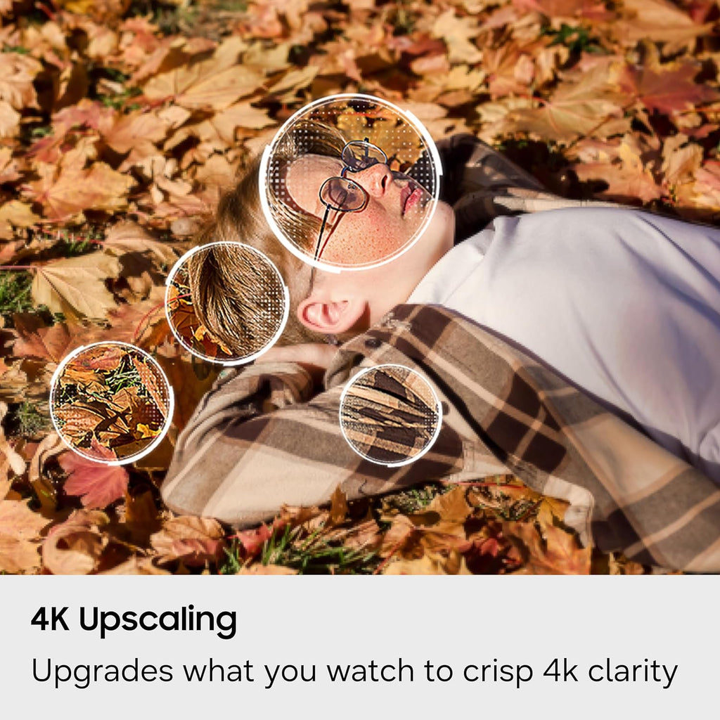 Samsung 43-Inch Class Crystal UHD U8000H Series Samsung Vision AI Smart TV (2026 Model, 43U8000H) Crystal Processor 4K, Endless Free Content, Motion Xcelerator, Color Booster, Alexa Built-in