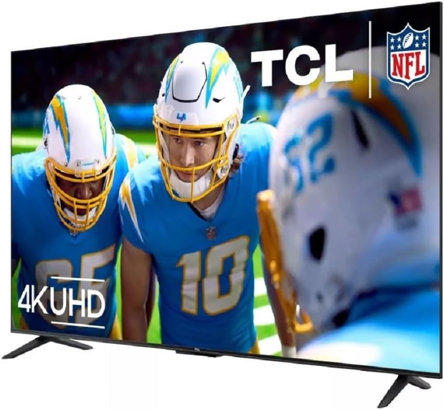 TCL 50" Class S4 S-Class 4K UHD HDR LED Smart TV with Google TV - 50S45G