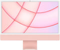 2021 Apple iMac with Apple M1 Chip with 8-core CPU (24-inch, 8GB RAM, 1TB Storage) (QWERTY English) Pink (Renewed)