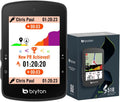 Bryton Rider S510 2.8 Inch Color LCD Touchscreen GPS Bike/Cycling Computer, Offline USA Map, Compatible with Bike Radar, 30hrs Long Battery Life, Navigation with Turn-by Turn Follow Track Waterproof