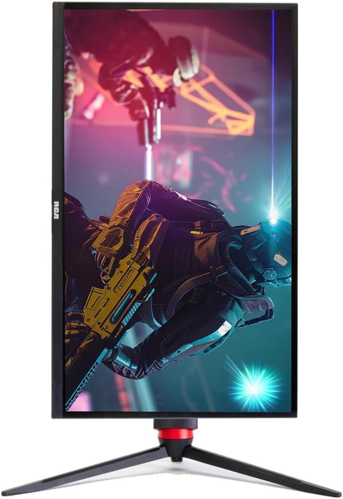 RCA 27" Evolution Premium QHD Gaming Monitor | 240Hz, 2560 x 1440p Computer Monitor with Adaptive Refresh Technology & 1ms Response, HDR10, RGB Backlighting & Adjustable Stand | M27PG135F