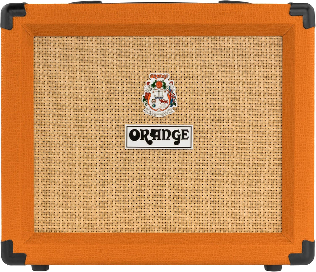 Orange Crush 20 20W 8" 2-Channel Guitar Amplifier and Speaker Combo, Orange