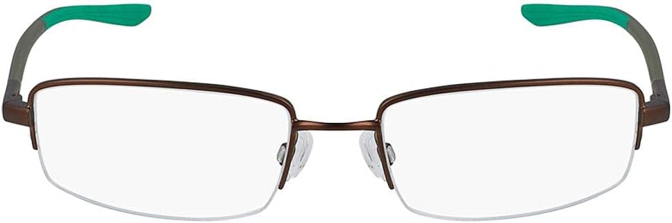 Eyeglasses NIKE 4302 215 Brushed Walnut/Lucid Green