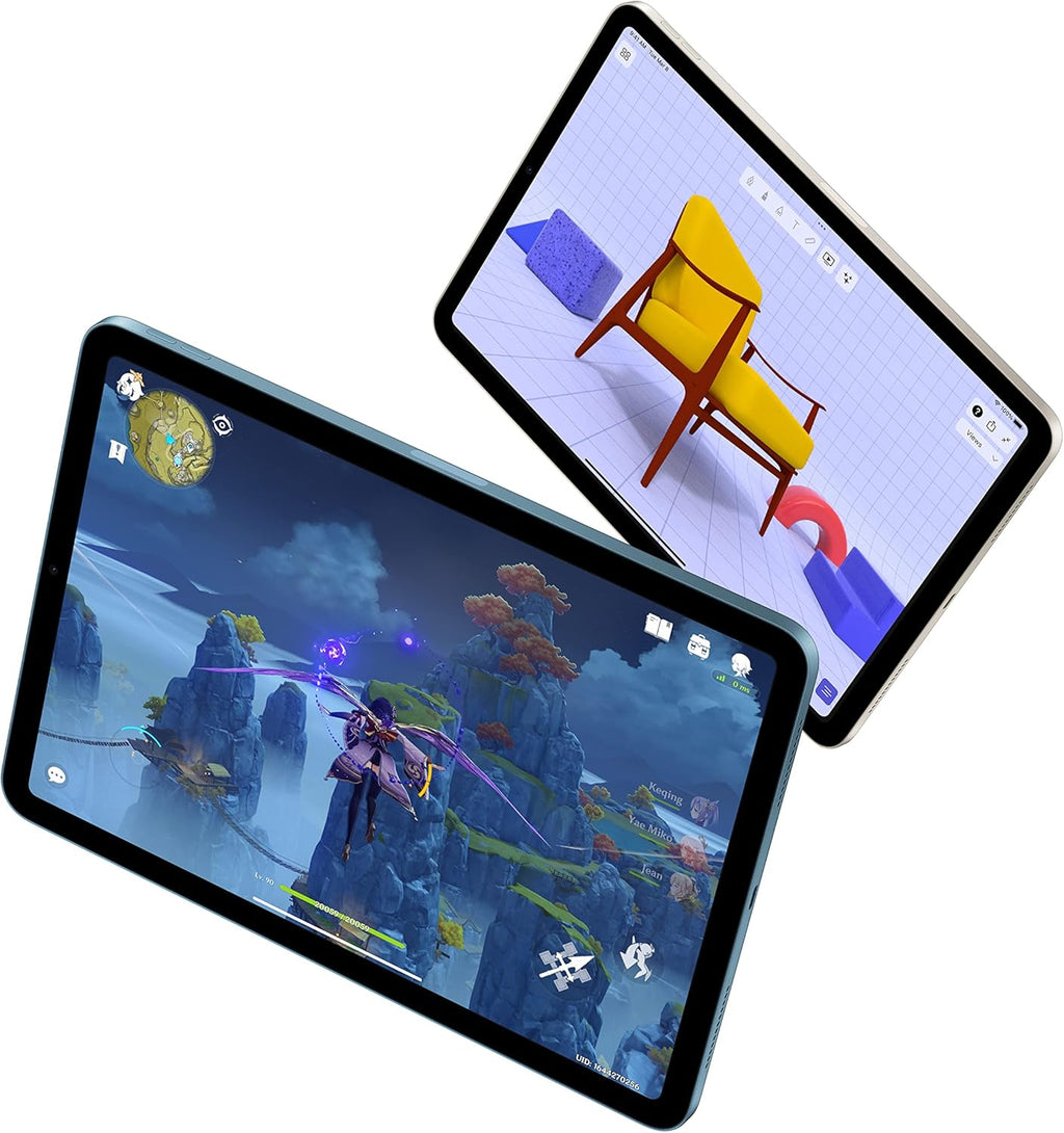 2022 Apple iPad Air (10.9-inch, Wi-Fi, 256GB) Blue (Renewed Premium)