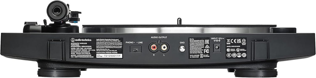 Audio-Technica AT-LP3XBT-BK Bluetooth Turntable Belt Drive Fully Automatic 33/45 (Black)