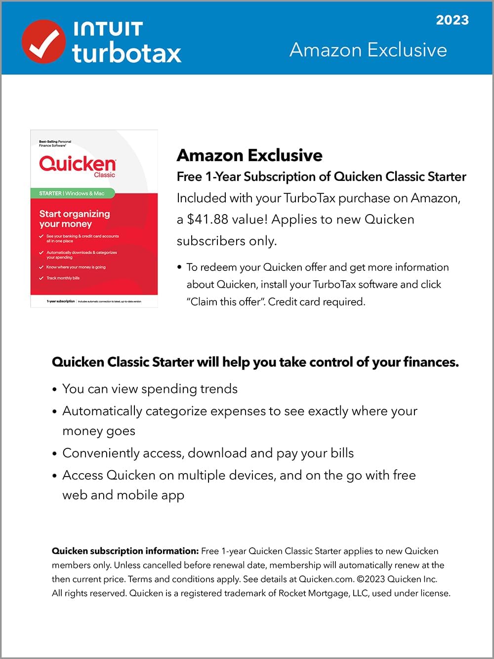 Old Version TurboTax Premier 2023, Federal & State Tax Return PC/Mac Download