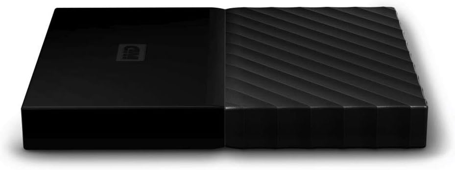 WD 2TB Black My Passport Portable External Hard Drive - USB 3.0 - WDBS4B0020BBK-WESN