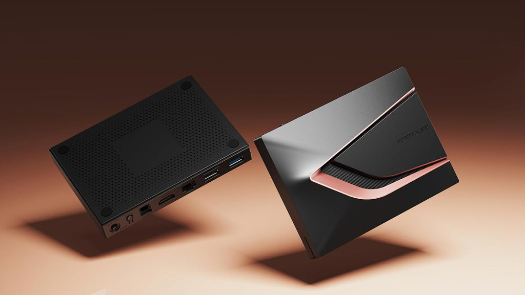 Formuler Z12 Ultra - 4K Streaming Media Player, Android 12, Dolby Vision, Dolby Atmos, HDR10+, Gigabit LAN, WiFi 6E, 4GB RAM, 128GB ROM, Bluetooth Backlight Voice Remote