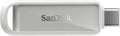 SANDISK 1TB Phone Drive with USB Type-C - for Smartphones, Tablets, and Computers - Up to 150MB/s, USB 3.2 Gen 1 - Arctic White - SDIXS0N-1T00-GN6NE