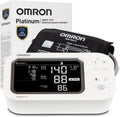 OMRON Platinum Blood Pressure Monitor for Home Use & Upper Arm Blood Pressure Cuff - #1 Doctor & Pharmacist Recommended Brand - Clinically Validated - AFib Detection - Connect App
