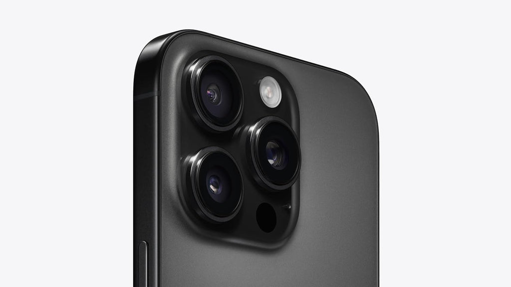 Apple iPhone 16 Pro Max, 256GB, Black Titanium - Unlocked (Renewed)