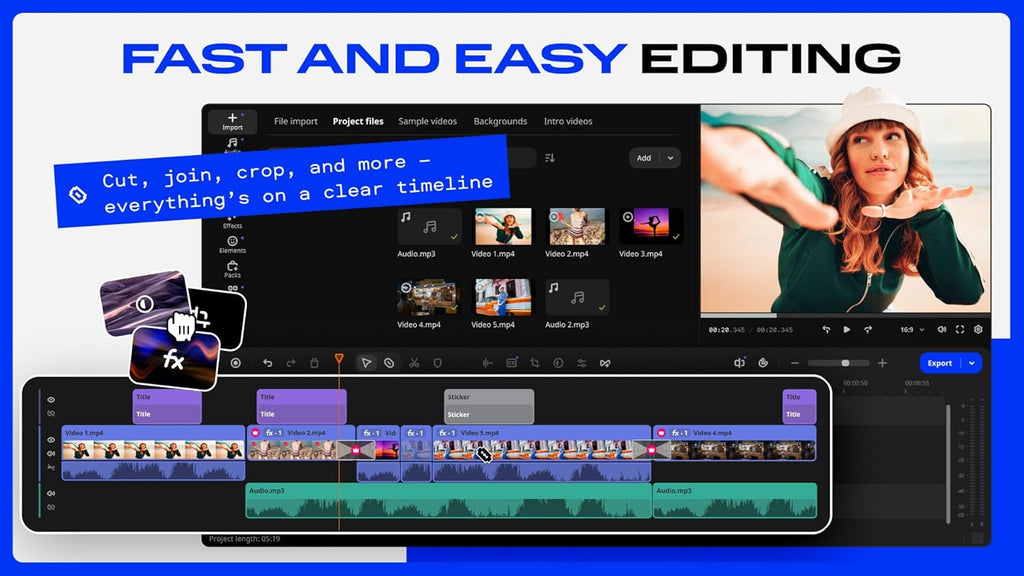 Movavi Video Editor 2026 Business License PC Download