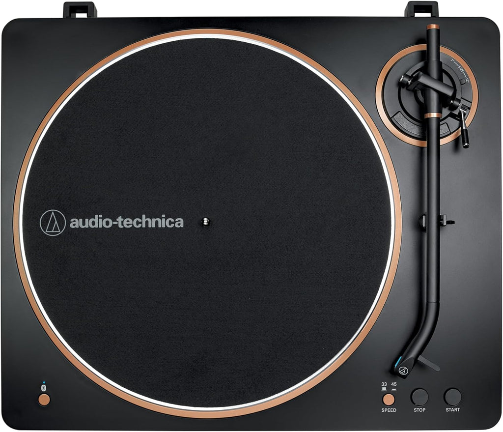 Audio-Technica AT-LP70XBT Wireless Turntable (Black/Bronze)