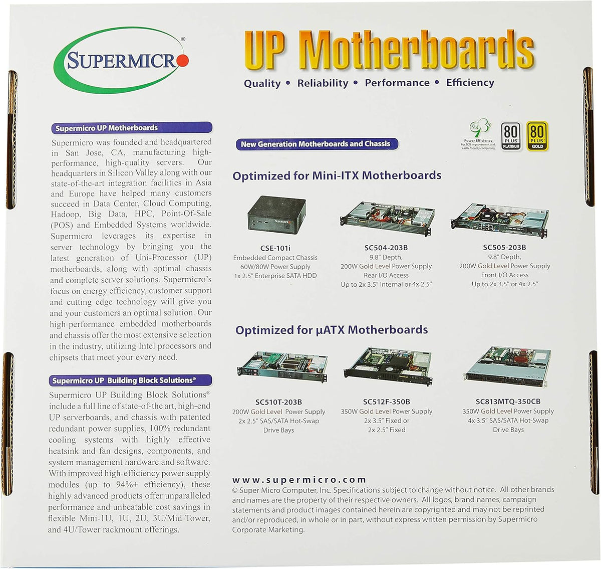 Supermicro MBD-X11SCL-IF-O X11SCL-IF - Motherboard - Mini ITX - LGA1151 Socket - C242 - USB 3.1 Gen 1-2 x Gigabit LAN - onboard Graphics