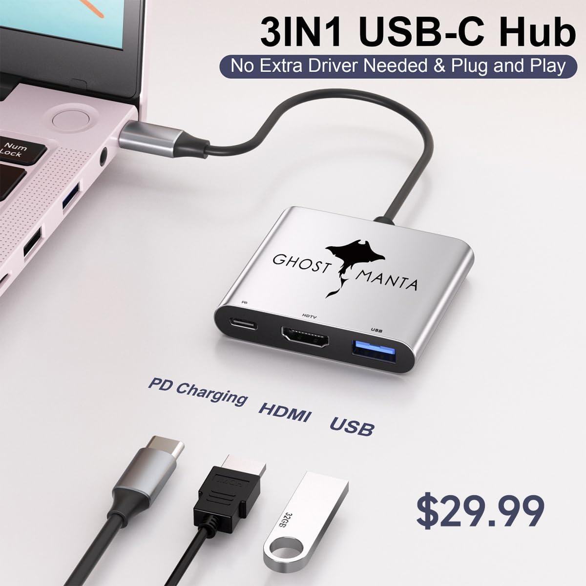 ASUS Vivobook 14 14" FHD Business Laptop, Intel 10-Core 5 120U, 8GB RAM 256GB SSD, Win 11 WiFi 6 Bluetooth Private Webcam Gaming Computer for Creator Designer School Student Study Work w/GM Accessory