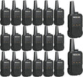 Retevis RT15 Radios Walkie Talkies 20 Pack, Business 2 Way Radios Rechargeable,Portable,USB Fast Charing, Handsfree,for Adults Restaurants Healthcare Retail Commercial