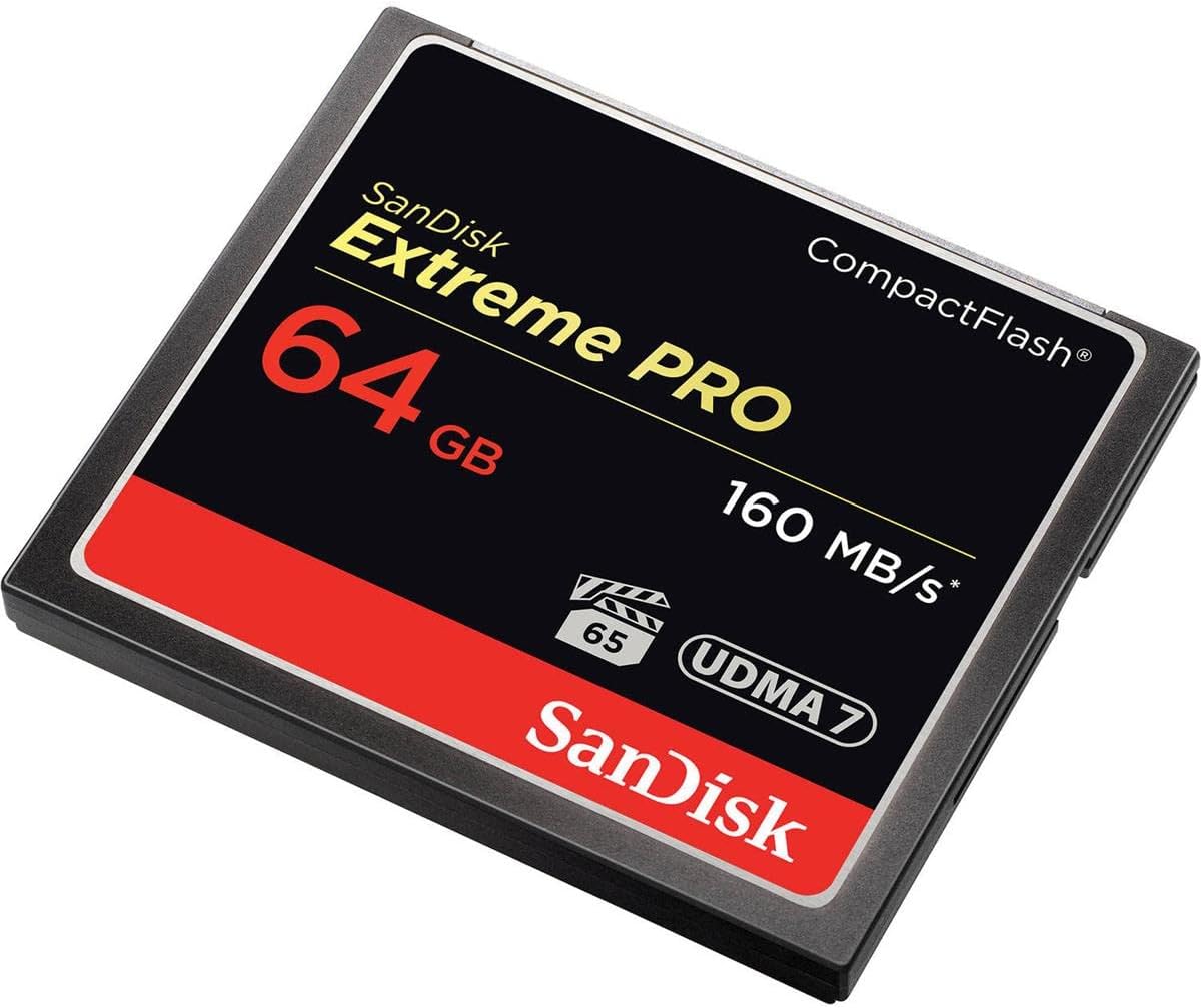 Sandisk SDCFXPS-064G-A46, ExtremePro,160MB/150MB