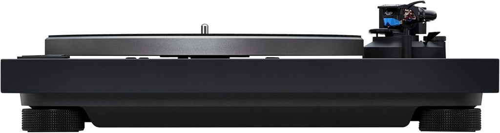 Technics Turntable, Premium Class HiFi Record Player with Coreless Direct Drive Motor and Bluetooth, Stable Playback, Audiophile-Grade Cartridge and Precision Tonearm, SL-40CBT-K, Aluminum