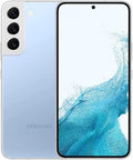 Samsung Galaxy S22 5G, US Version, 128GB, Sky Blue - Unlocked (Renewed)
