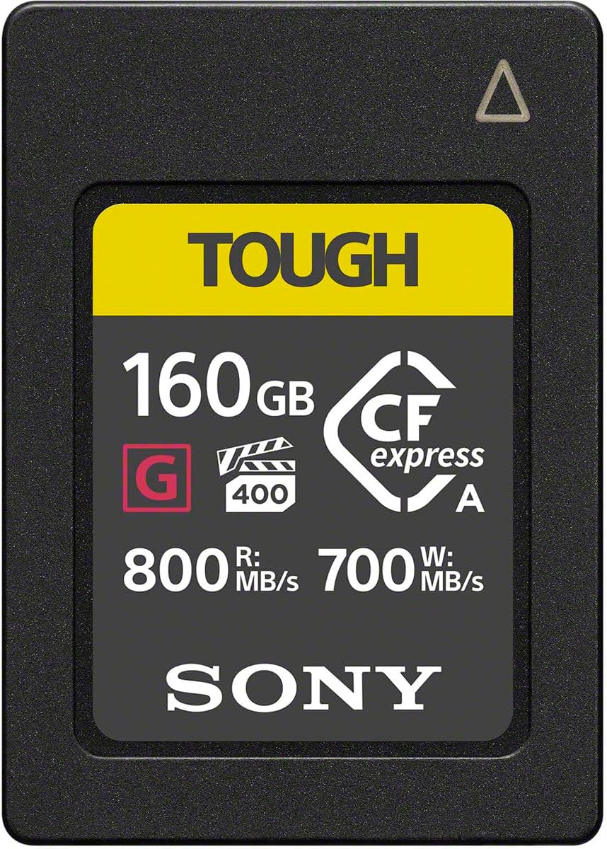 Sony CFexpress Type A 160GB Memory Card (2-Pack) Bundle (2 Items)