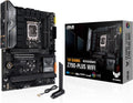 ASUS TUF Gaming Z790-Plus WiFi LGA 1700(Intel 14th,12th &13th Gen) ATX Motherboard(PCIe 5.0,DDR5,4xM.2 Slots,16+1 DrMOS,WiFi 6,2.5Gb LAN,Front USB 3.2 Gen 2 Type-C,(USB4),Aura RGB) (Renewed)