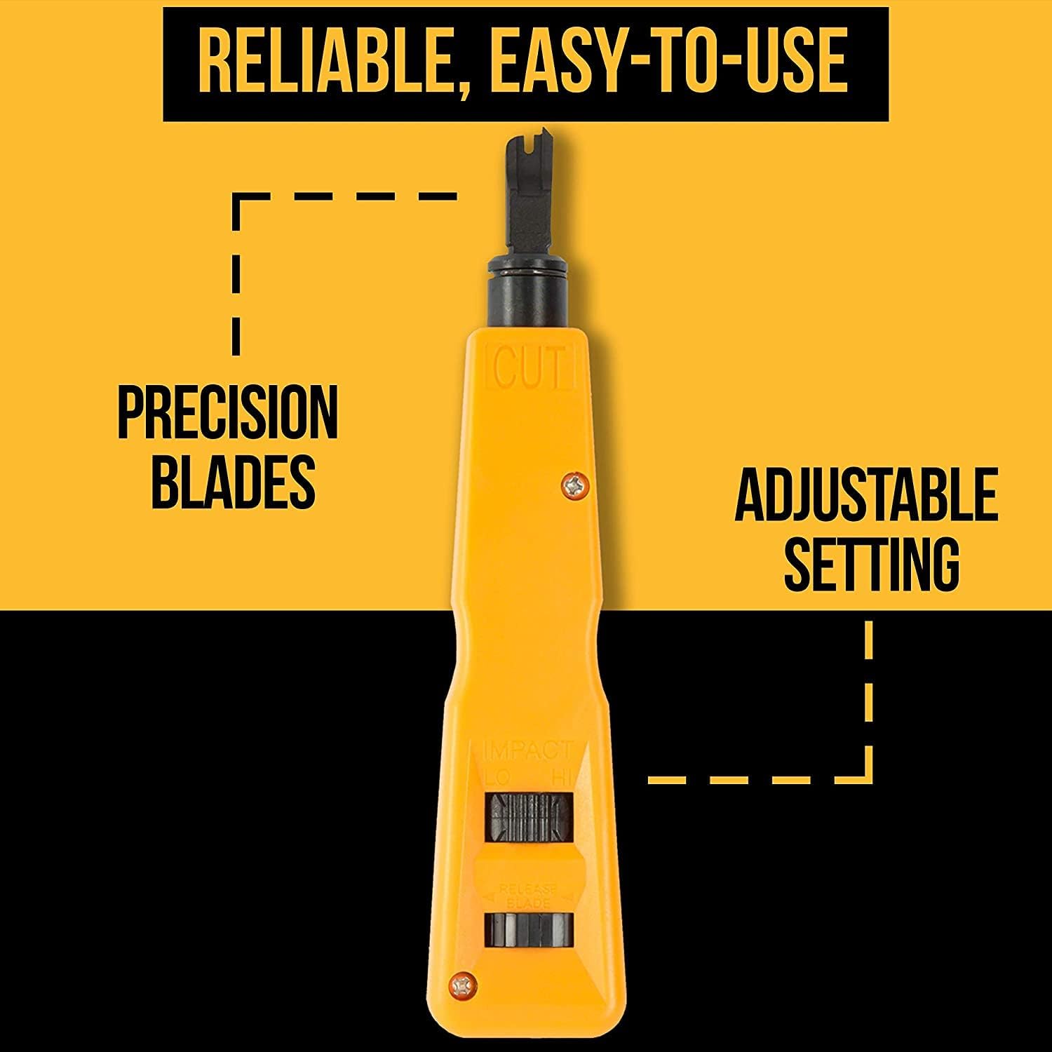 InstallerParts Network Repair Tool Kit 15 In 1 – Electronic Tool Set (6 Pack)