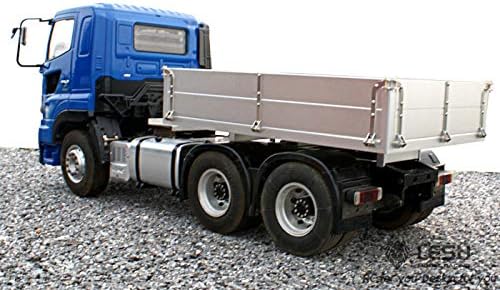 Lesu Rc 280Mm Metal Car Bucket Cargo Box 88 Tractor Truck Model 1/14 Tmy