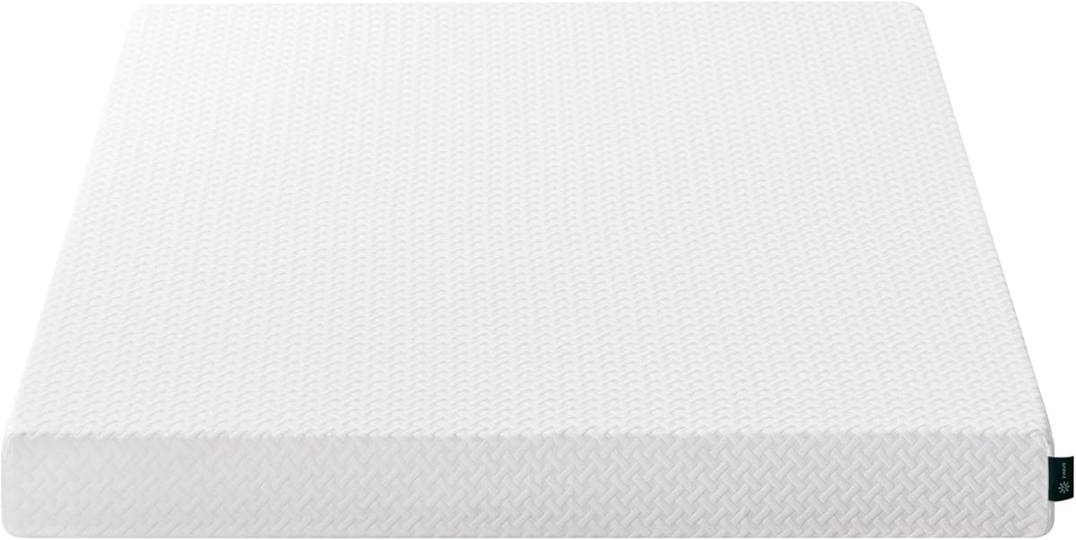 Zinus 6 Inch Full Cooling Essential Memory Foam Mattress NewVersion, Fiberglass Free, Medium Feel, Breathable Cooling Layers, Certified Safe Materials