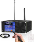 ATS-25MAX Decoder Si4732 SDR Radio Receiver,Portable 4.17 Version All Band Shortwave Radio,Adds CW RTty Decoding Function,WiFi Function,4000mAh Battery Bandpass Filter,FM LW (MW SW) and SSB