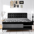 Queen Size Mattress 12 inch, Hybrid Mattress in a Box, Individually Pocket Springs, Medium Firm Feel for Pressure Relief, Breathable Comfort, CertiPUR-US Certified