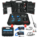Autel MaxiSys MSOAK Oscilloscope Accessory Kit, Compatible with Autel Scanner Ultra S2/ Ultra/ MS919/ MP408, Includes 65/650A Current Clamps, Coil On Plug Probe, HT Extension Lead and Battery Clip