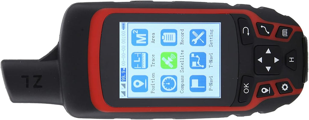Oumefar A6 Handheld Navigation Compass Outdoor Location Tracker USB Rechargeable IP65 3500mAh Battery for Hiking Fishing Forestry Geology