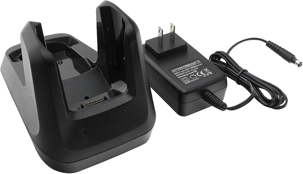 Charger Cradle for Zebra MC3300 MC3300x MC3300ax MC3400 MC330K MC330M MC330L MC333R MC3450 Barcode Scanner, CRD-MC33-2SUCHG-01, Single Slot Charging Dock & Communication Station