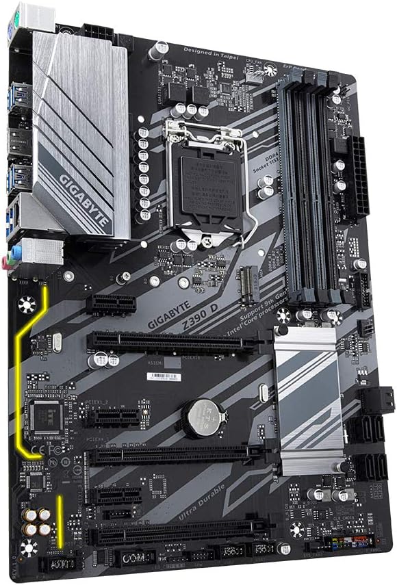GIGABYTE D Intel Z390 LGA 1151 ATX DDR4-SDRAM Motherboard