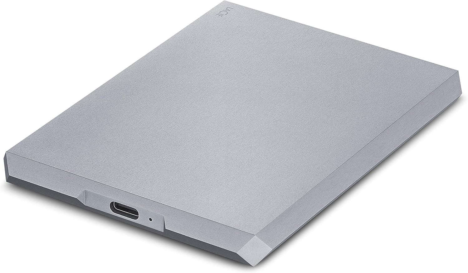 LaCie Mobile Drive 1TB External Hard Drive HDD – Space Gray USB-C USB 3.0, for Mac and PC Computer Desktop Workstation Laptop (STHG1000402)