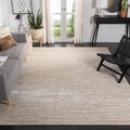 SAFAVIEH Area Rug 10x14 - Vision Collection - Large - Cream, Modern Ombre Design, Non-Shedding & Easy to Clean, Ideal for Living Room, Bedroom, Dining Space (VSN606F)