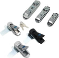General Industrial Cabinet Door Bounce File Cabinet Switch Cabinet Flat Lock 1Pcs(Multi)