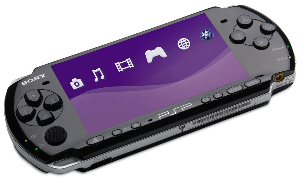 PlayStation Portable 3000 Core Pack System - Piano Black - (Renewed)
