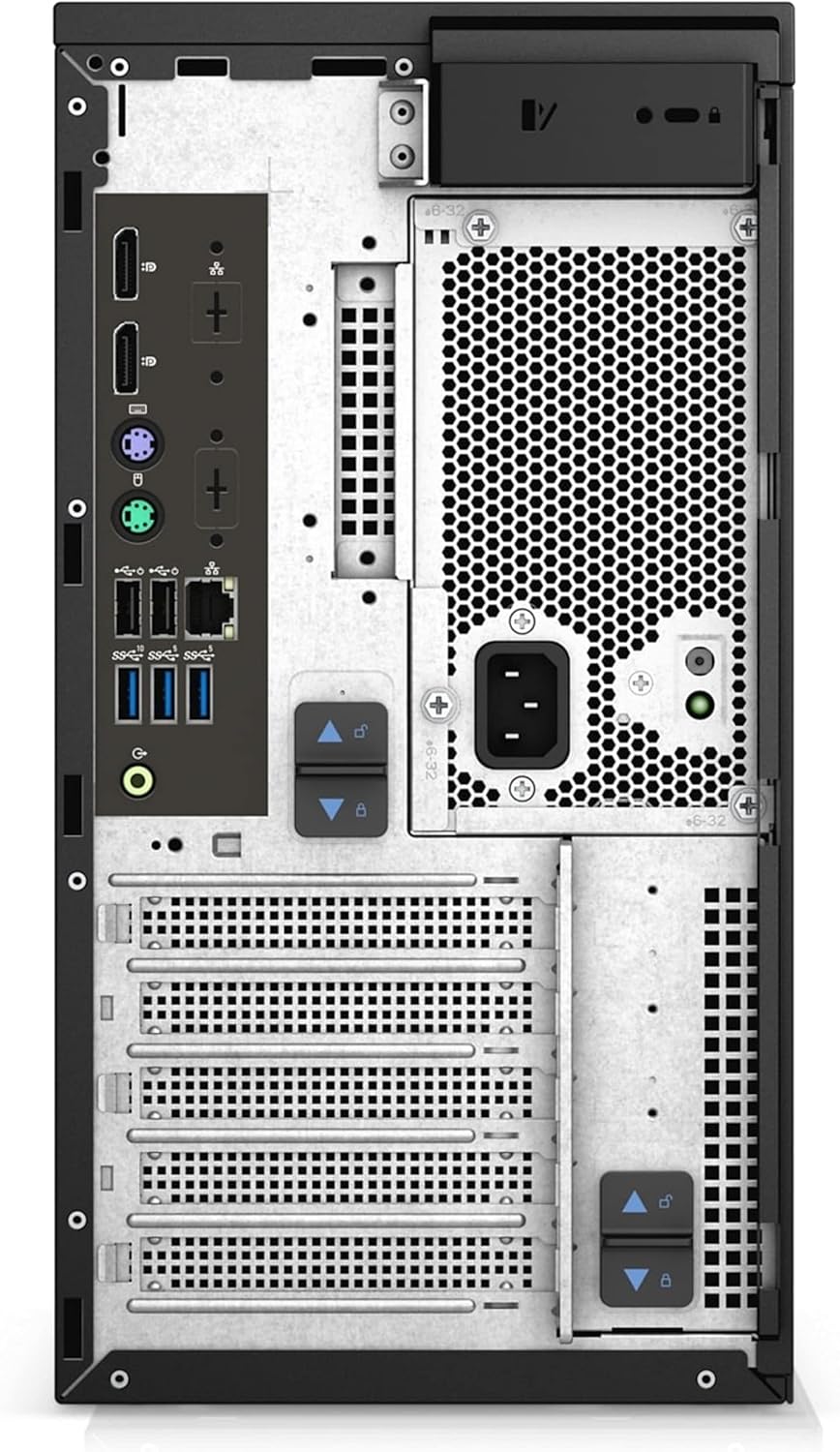 Dell Precision 3650 Workstation Desktop | Core i5-11500 - 1TB HDD Hard Drive - 16GB RAM | 6 cores @ 4.6 GHz Win 11 Pro Black (Renewed)