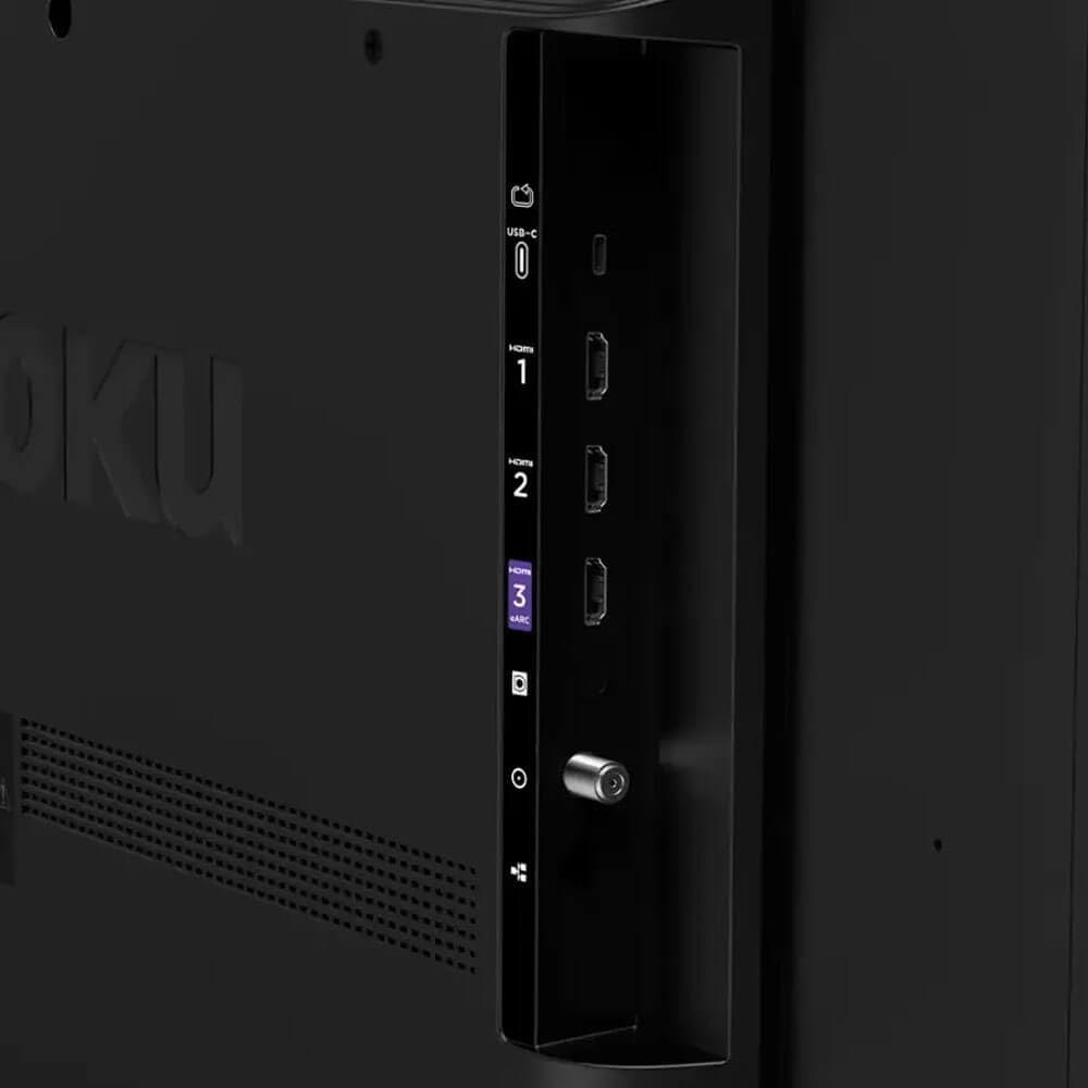 Roku Smart TV 43-Inch Select Series, 4K HDR TV – Roku TV with Roku Remote – Flat Screen LED Television with Wi-Fi for Streaming 43R4C4-2024 Model (Renewed)