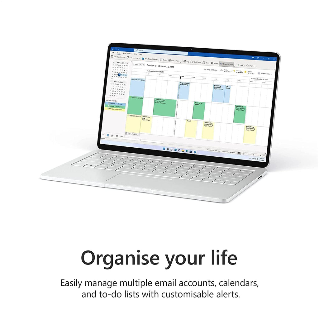 Microsoft 365 Business Standard | 12-Month Subscription, 1 person | Word, Excel, PowerPoint, Outlook, OneDrive | 1TB OneDrive Cloud Storage | PC/Mac Instant Download